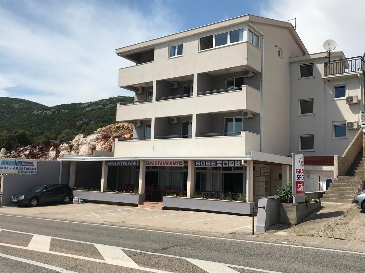 Villa Suzana Neum Exterior foto